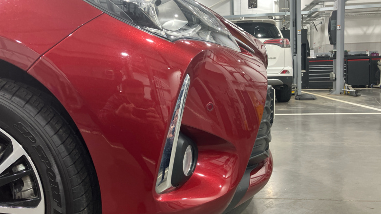 Toyota Yaris 1.5 VVT-i Icon Tech 5dr CVT Petrol Hatchback